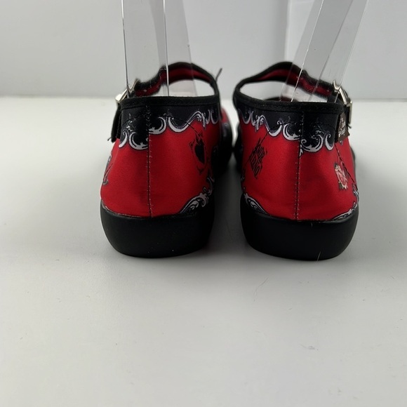 Chocolitos Amor Eterno Skull maryjane shoes size 6 - Picture 6 of 12